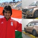 Neeraj Chopra, XUV700 SUV