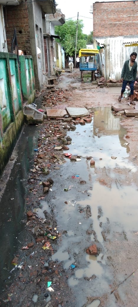 nahru nager roads, dirty roads and drainage
