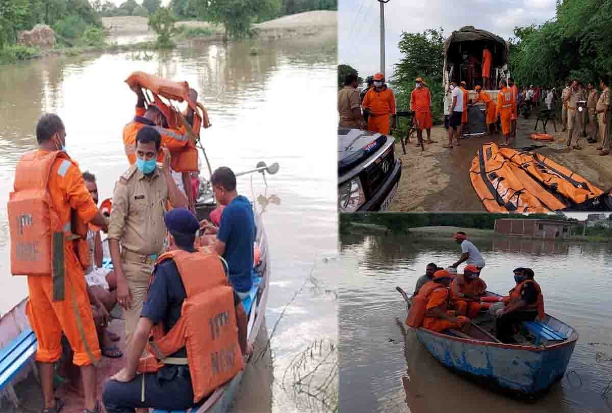 Boat overturns while taking selfie in flood, Six youth drowned