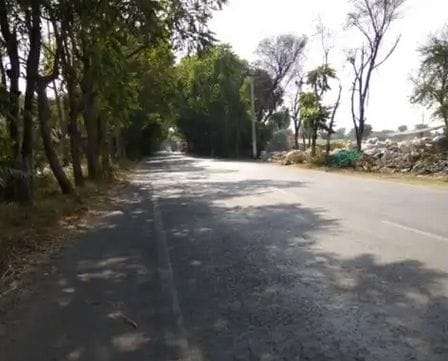 Forest Department's NOC became a hindrance in the construction of Rewari-Pataudi highway