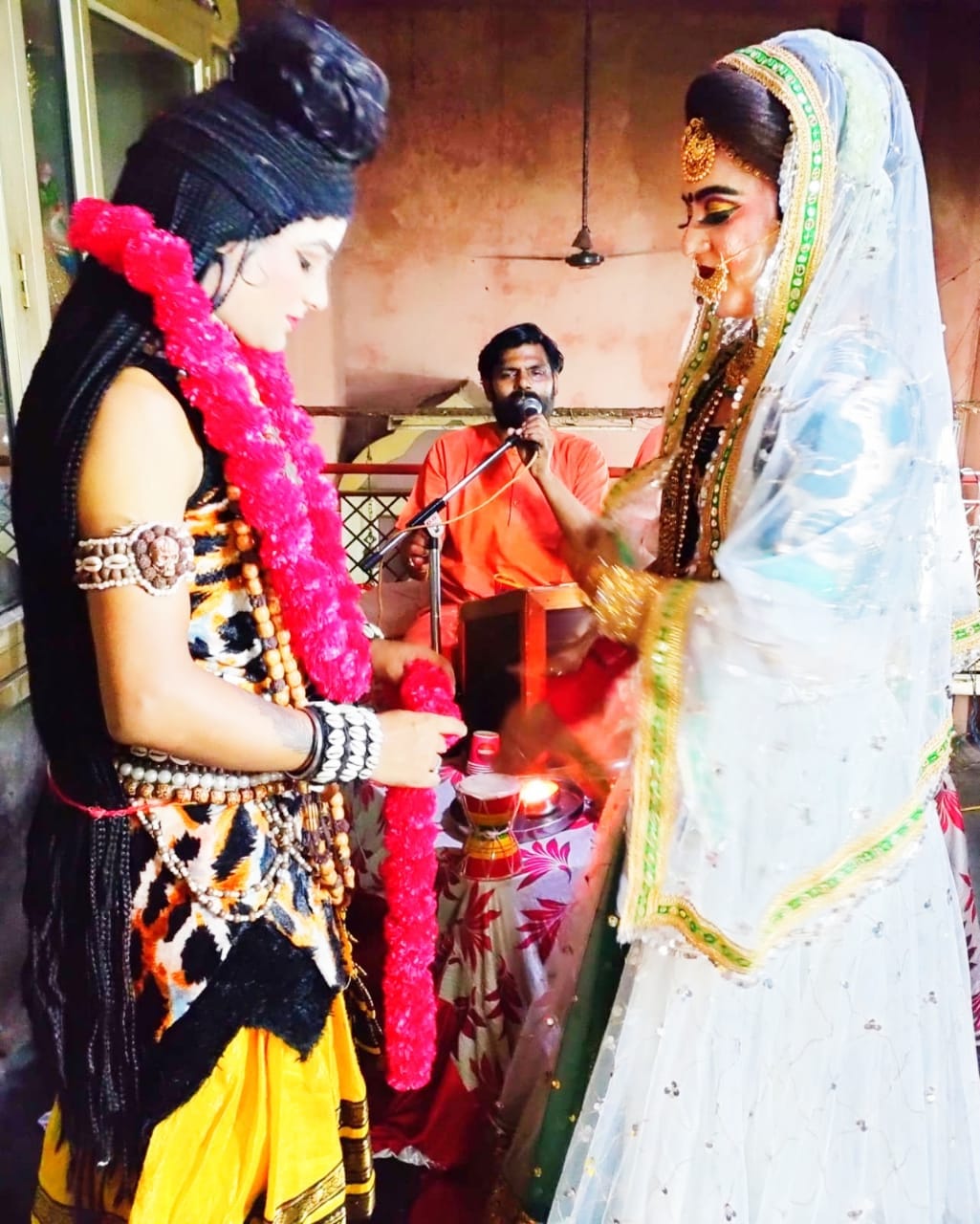 Shiva-Parvati marriage performed with pomp