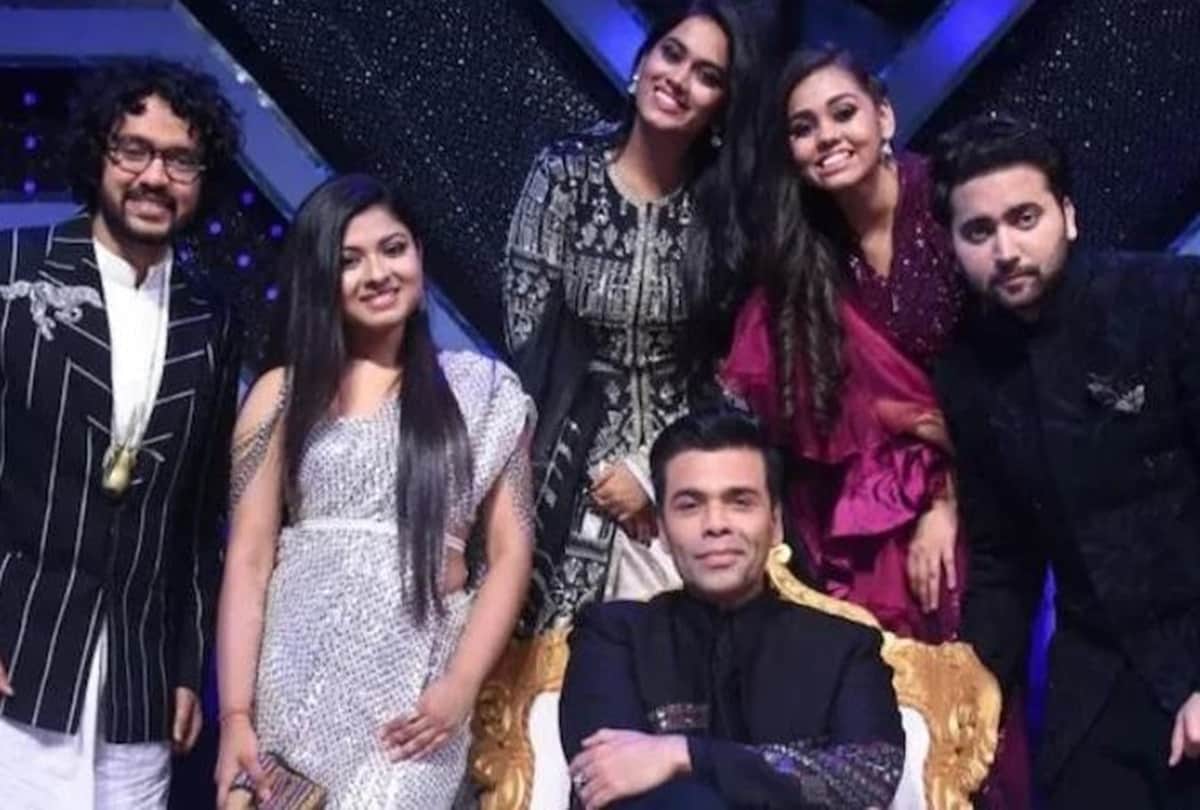 Indian idol 12 karan johar impressed with pawandeep rajan said will you please come to dharma productions
