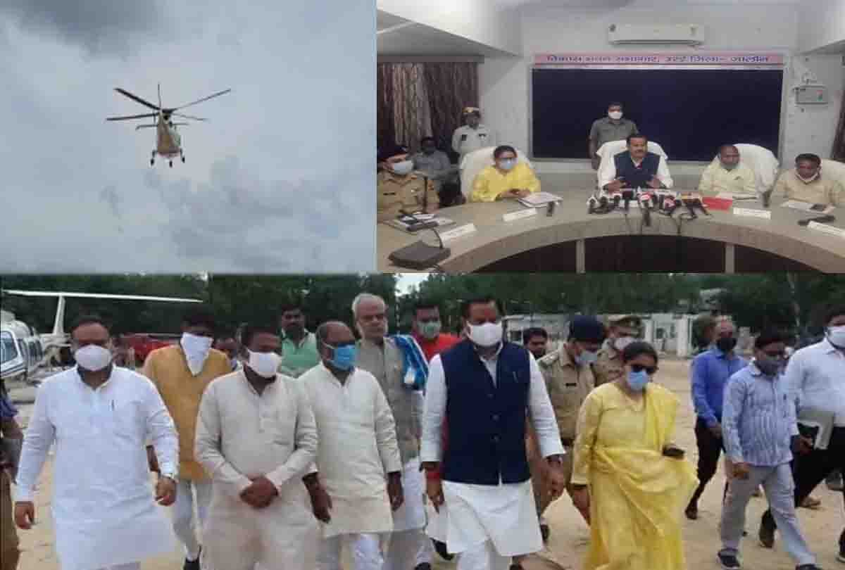 Flood havoc everywhere, destruction caused by 22 lakh cusecs of water in jalaun