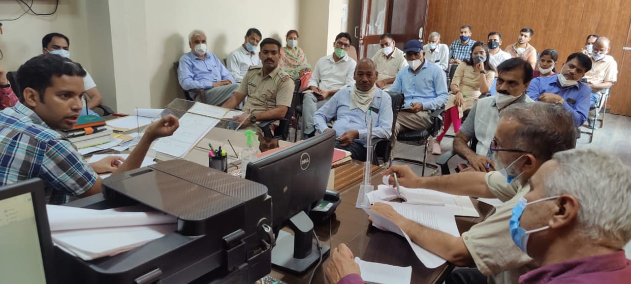 Beri SDM took a meeting of officials regarding the preparations for the Independence Day celebrations