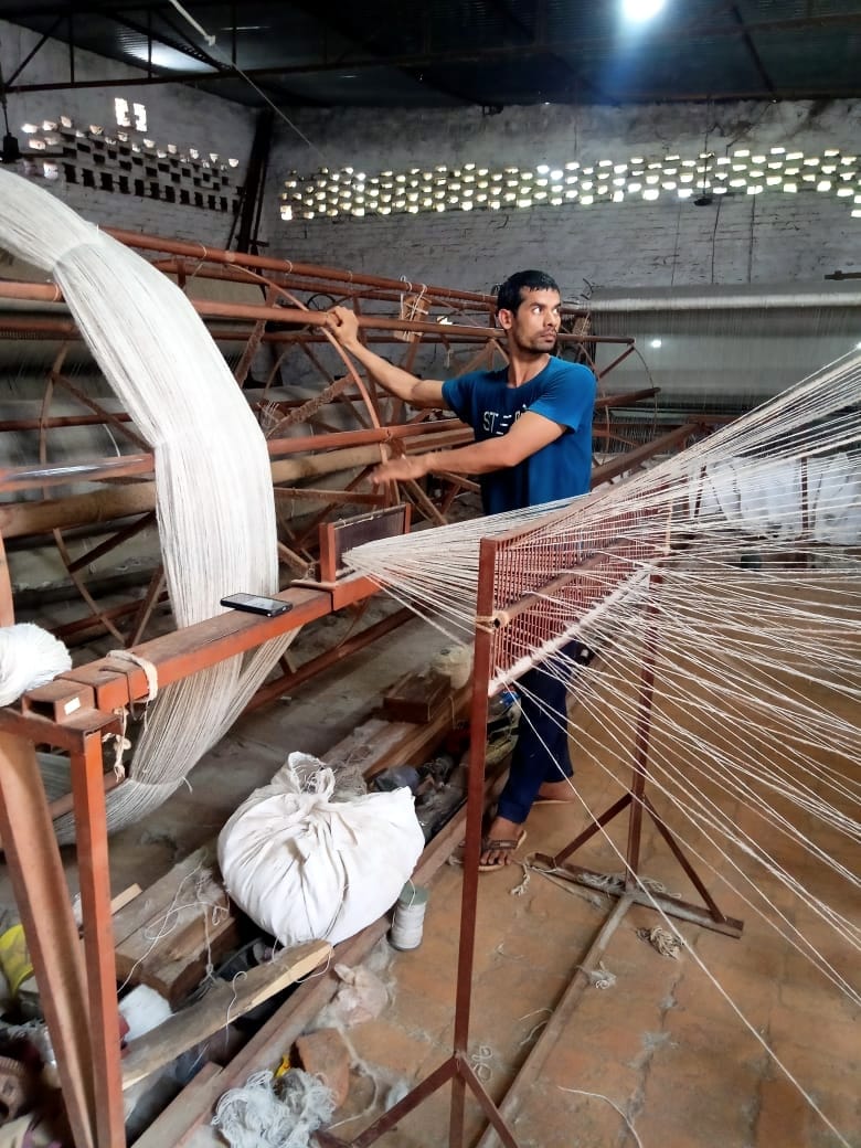 If business is limited, then you are setting your sails by doing other work.