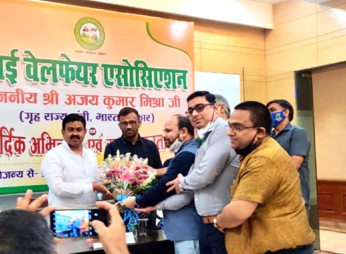 गृह राज्य मंत्री अजय मिश्र