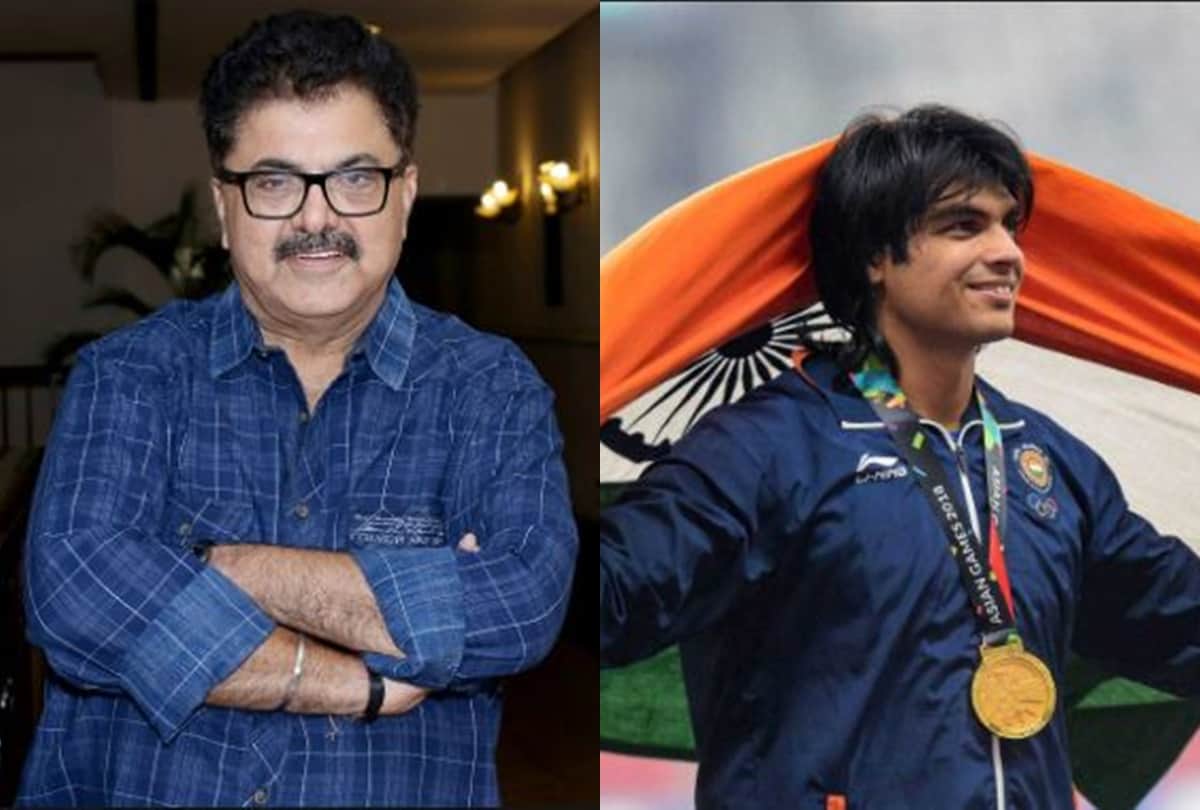 Ashoke pandit on Neeraj chopra wins said after rajiv gandhi name removed india won gold in olympics got trolled