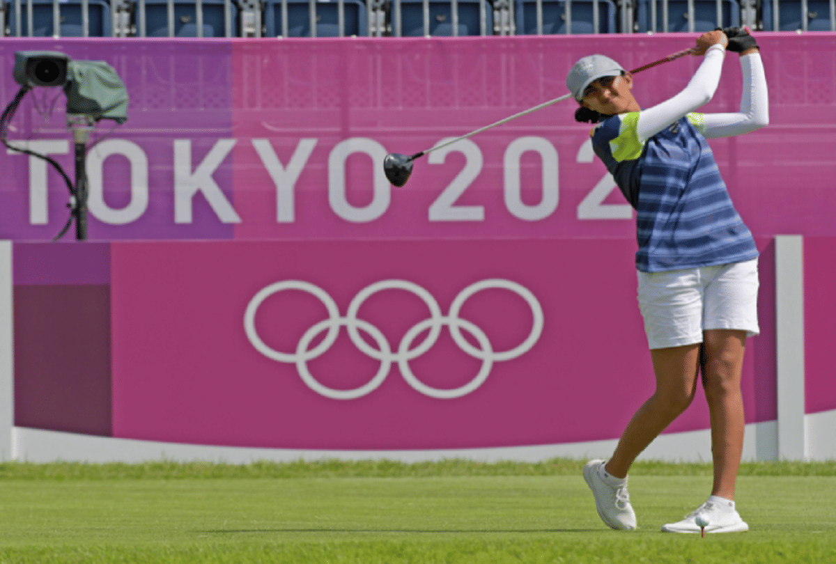Founders Cup: Aditi tied fifth in Founders Cup golf, Kim won the title