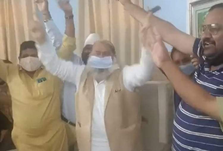 Haryana Home Minister Anil Vij Dances On Neeraj Chopra Win in Tokyo Olympics