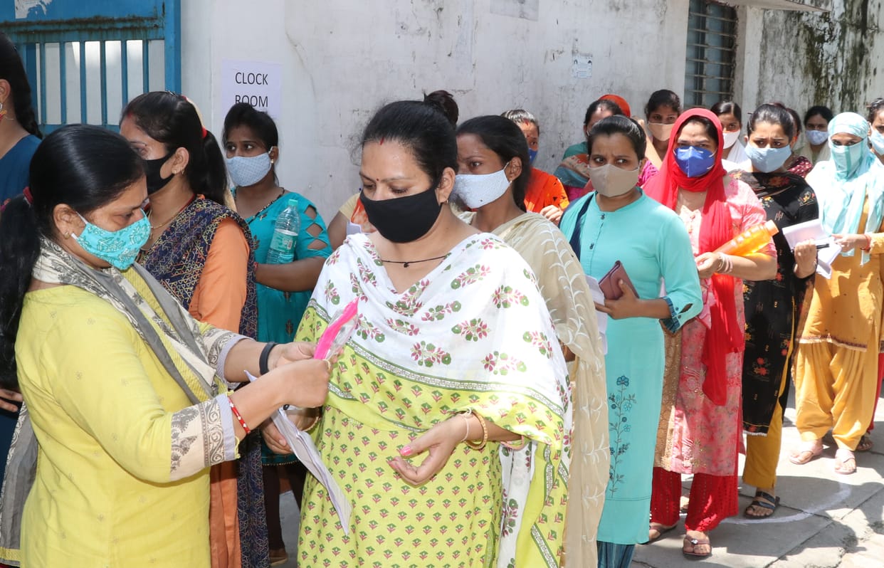 1133 candidates were absent in TGT exam