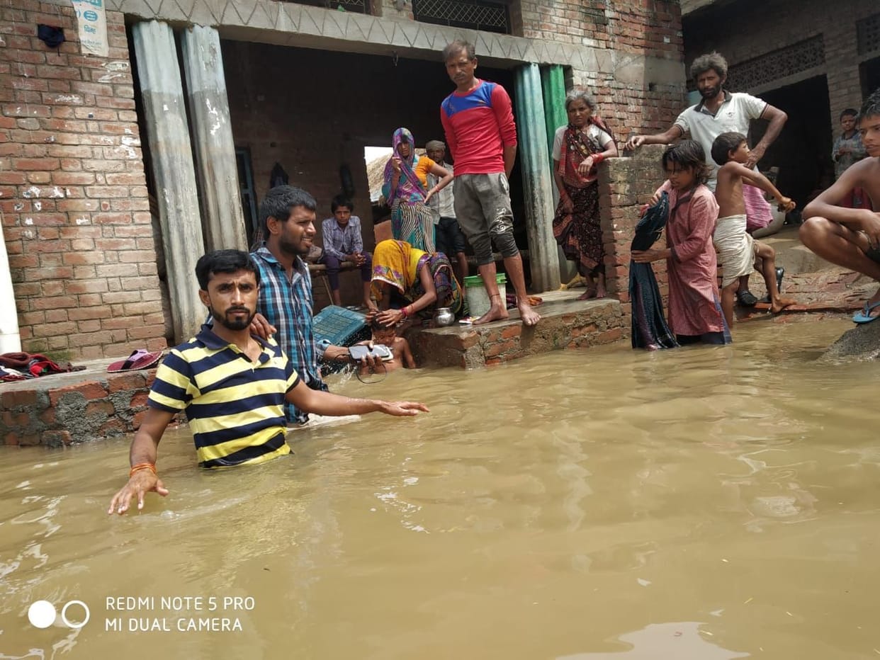 flood increases problems