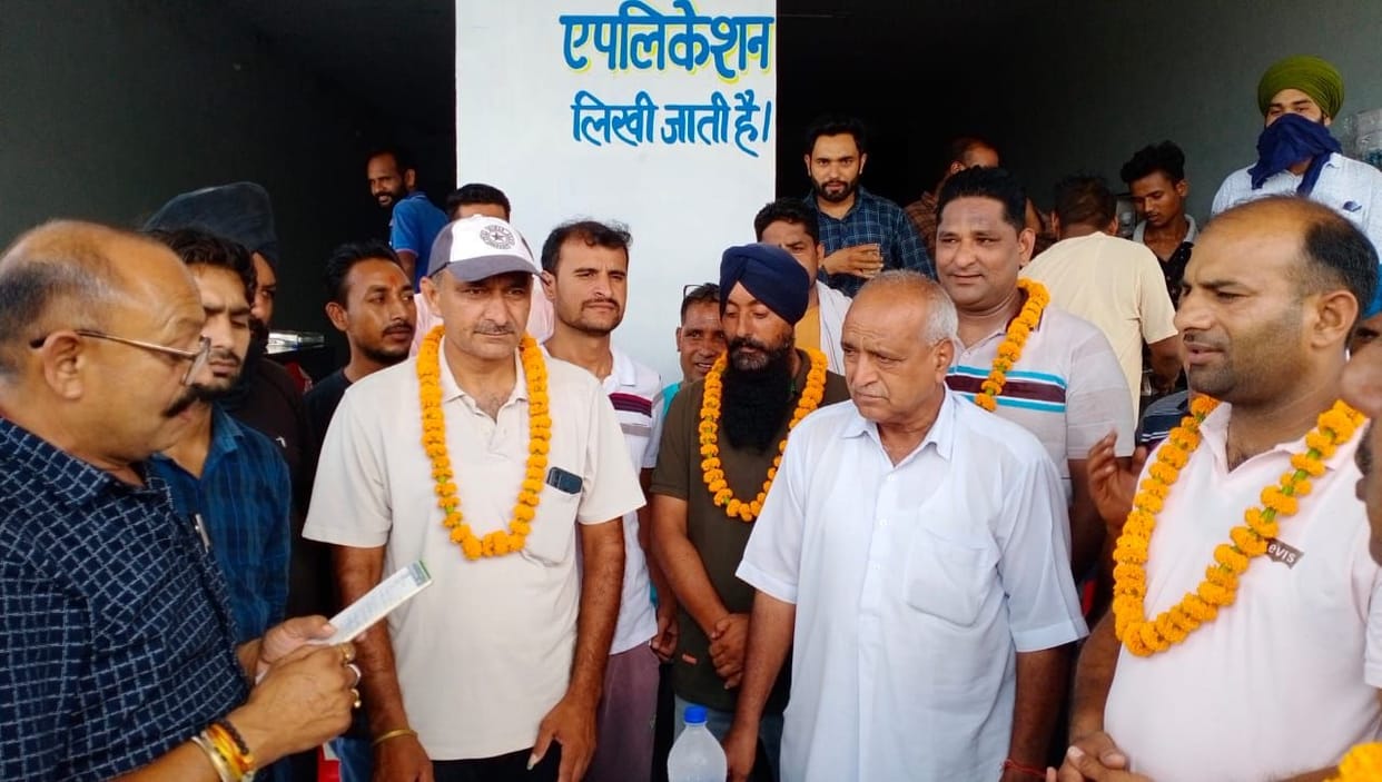 New Committe felicitated