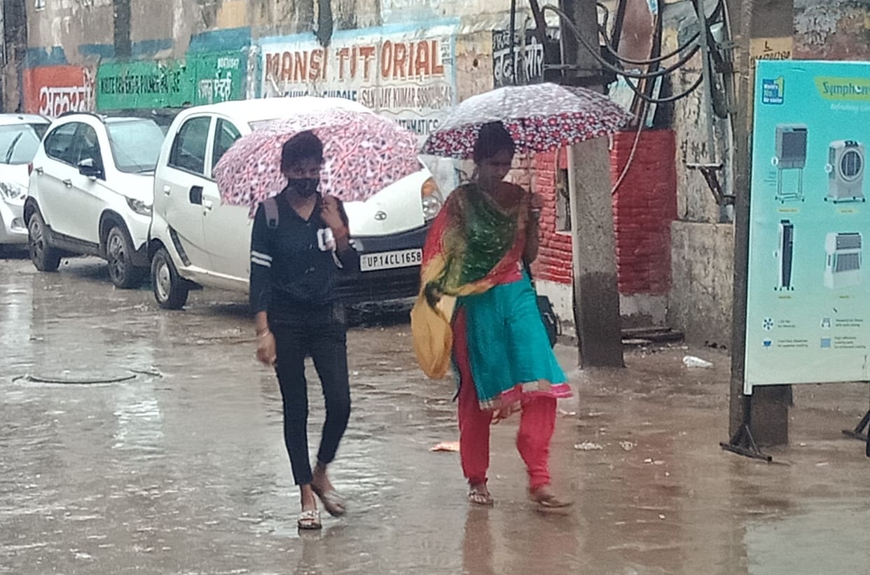 Relief from rain, water logging situation in cities