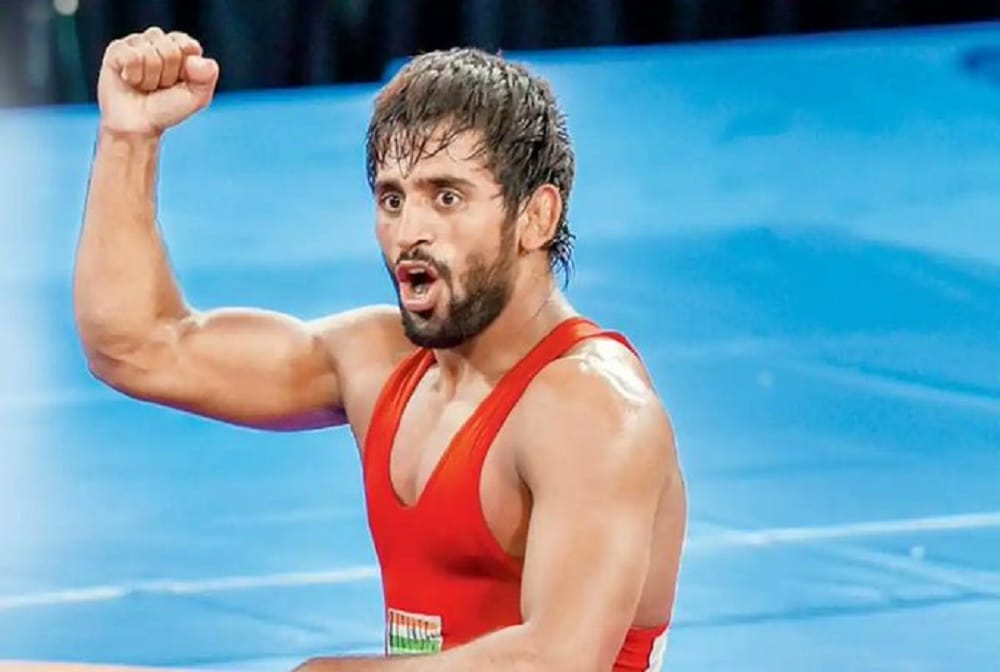 Bajrang Punia meets Arvind Kejriwal, focus on developing young talent in sports