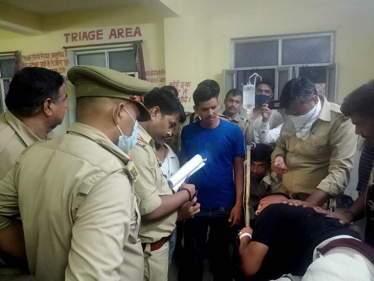 Army jawan shot while going to catch train go on duty in Ballia