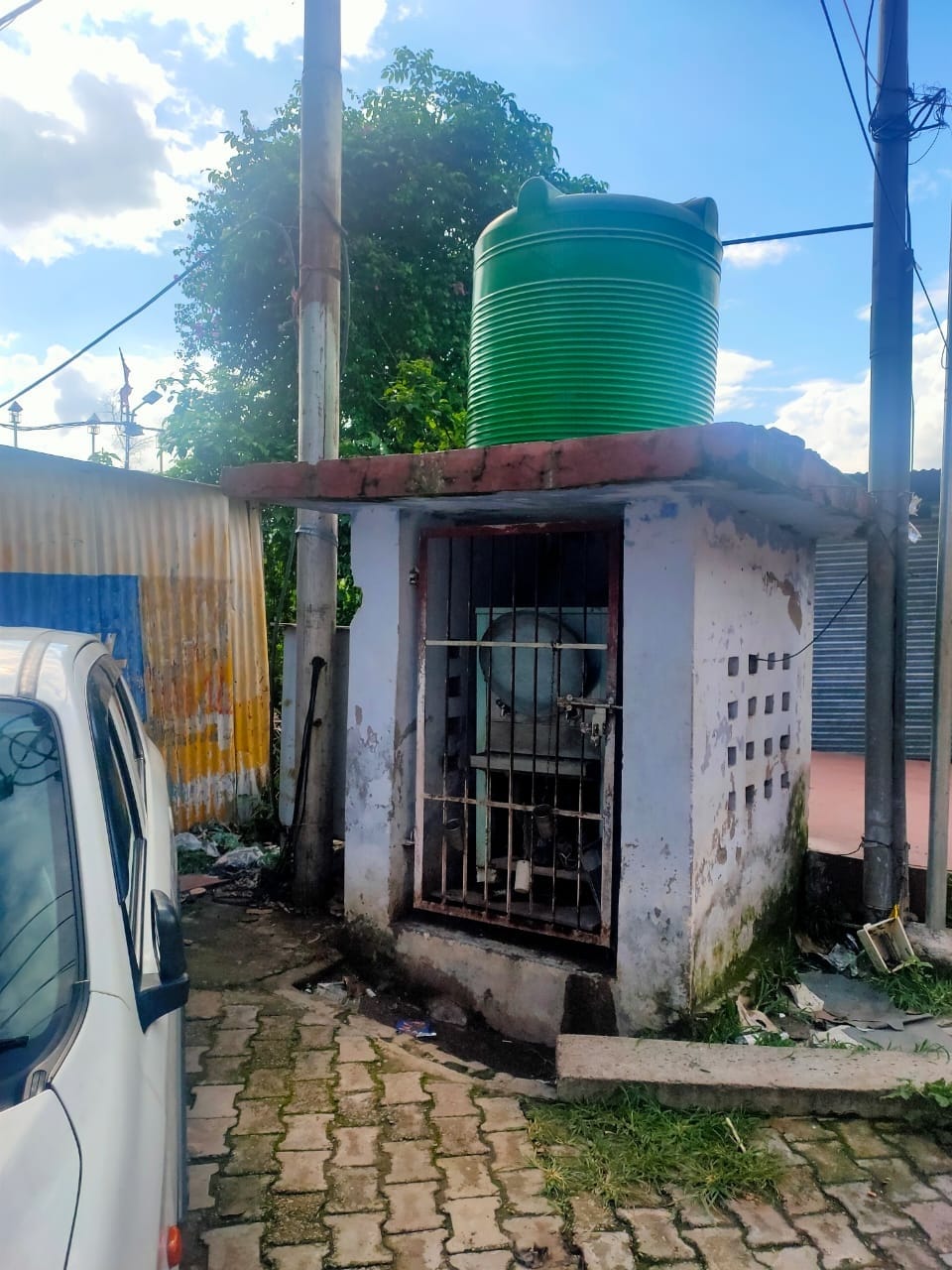 Drinking water problem
