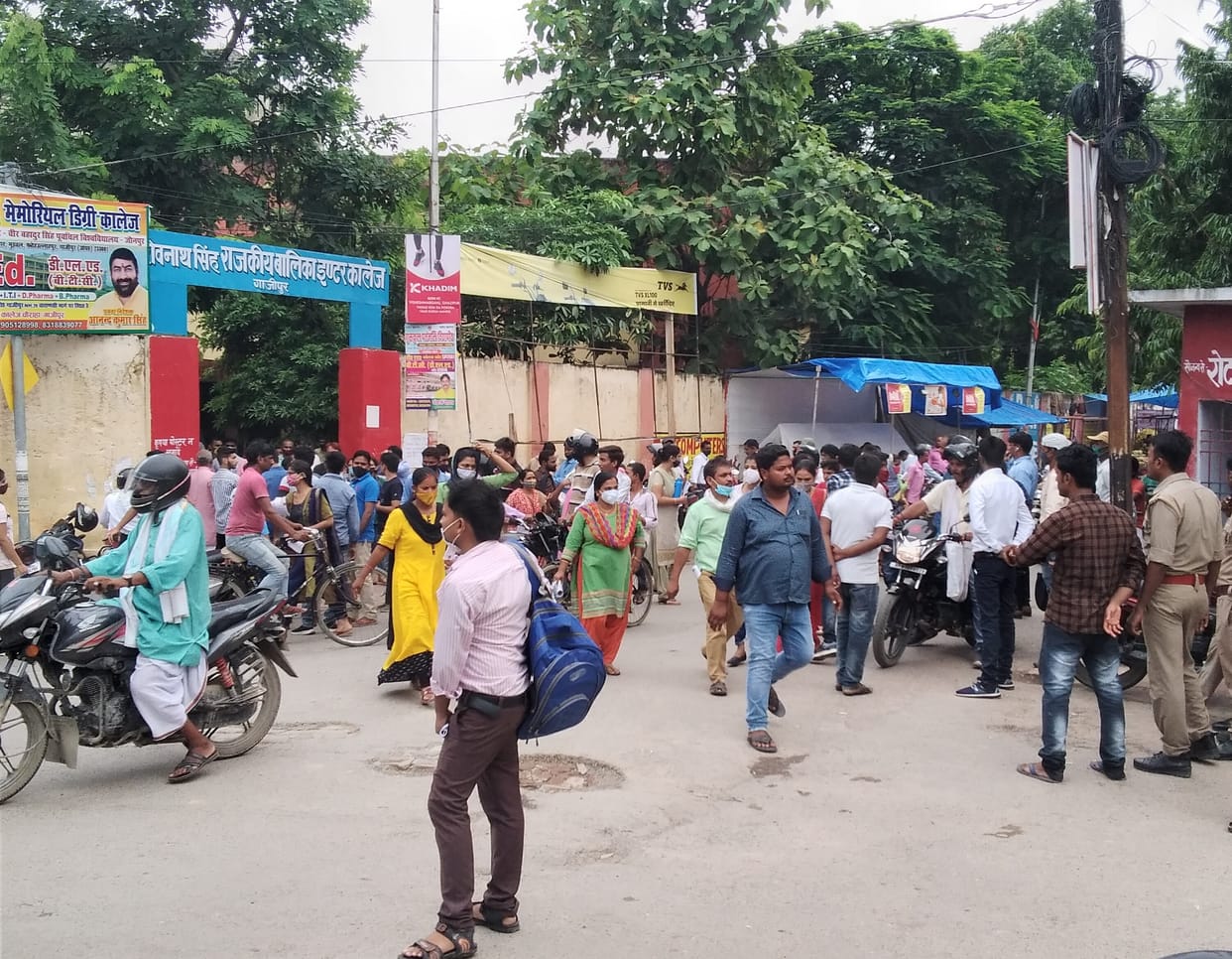 1170 candidates absent in TGT exam