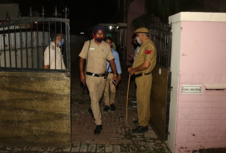 98 year old woman brutally murdered in Chandigarh