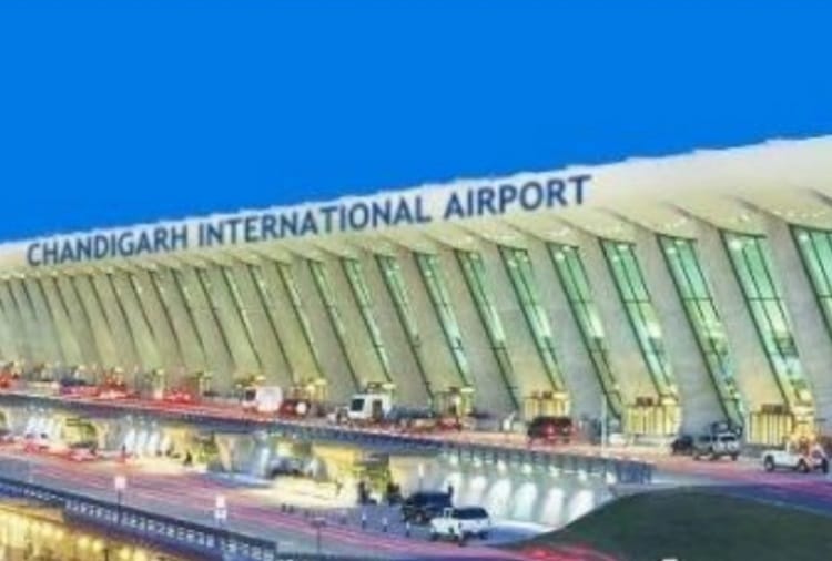 Chandigarh International Airport Parking Has Collected Entry Fee from Driver