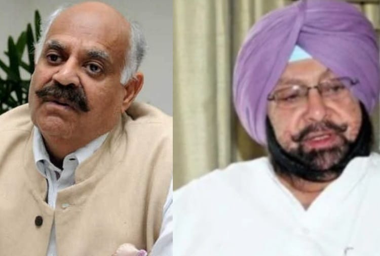 Punjab CM Captain Amarinder and Governor VP Singh Badnore Received Threat to Not to Hoist Flag on Independence Day