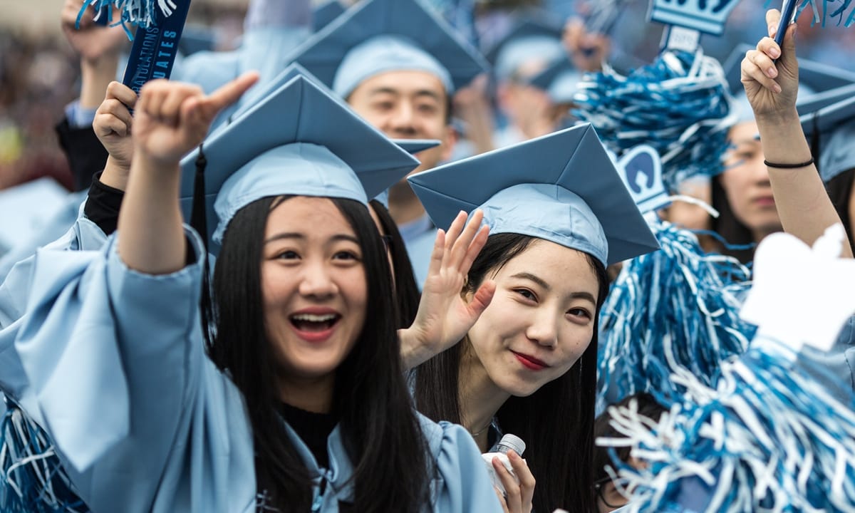US ban on Chinese students also harmed American universities