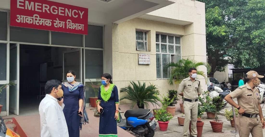 Today five thousand people will be vaccinated