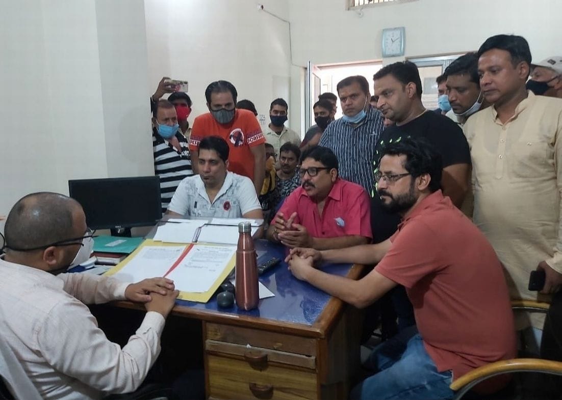 Traders Against Encroachment drive