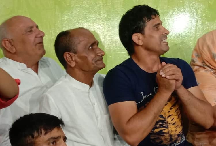 Wrestler Bajrang Punia Wins Bronze Medal In Tokyo Olympics 2021 Celebrations Started in Haryana