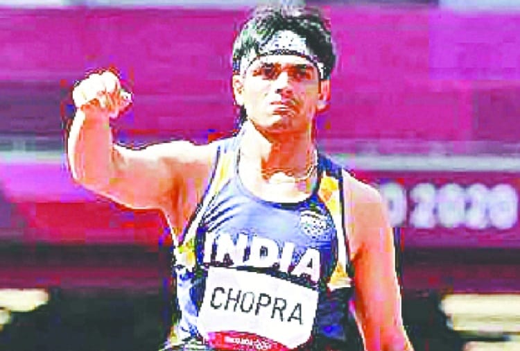 Celebrations in Haryana after Athlete Neeraj Chopra wins Gold Medal in Tokyo Olympic
