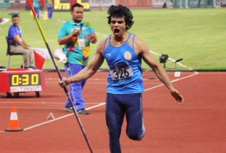 Athlete Neeraj Chopra wins in Tokyo Olympic 