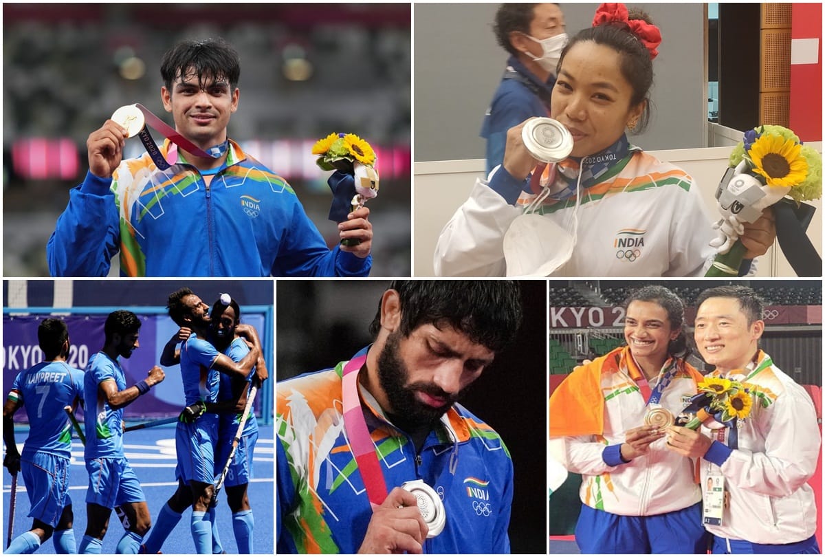 Grand ceremony for Tokyo stars in Lucknow on 19th: Chief Minister to honor Olympic medal winners including Neeraj Chopra, Ravi, Mirabai