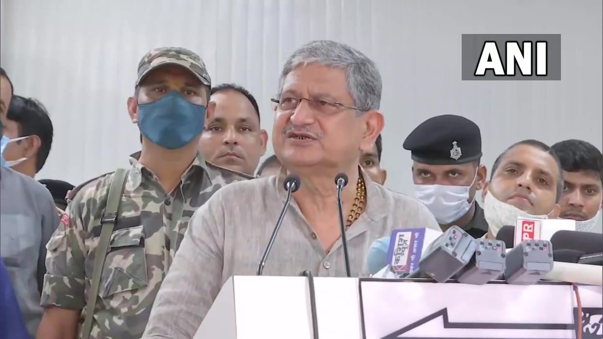 Bihar Politics: JDU leader Rajiv Ranjan Singh alleged BJP has anti-reservation agenda