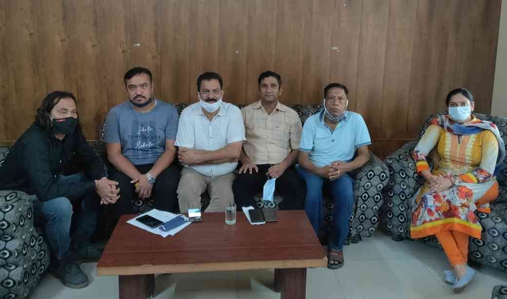 BJP Distt president and Ex MLA come forward to control damage over nomination of councillors in MC