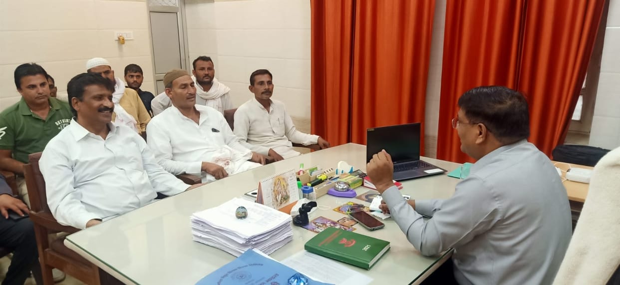 Line of Panjith power station should be connected to Kairana