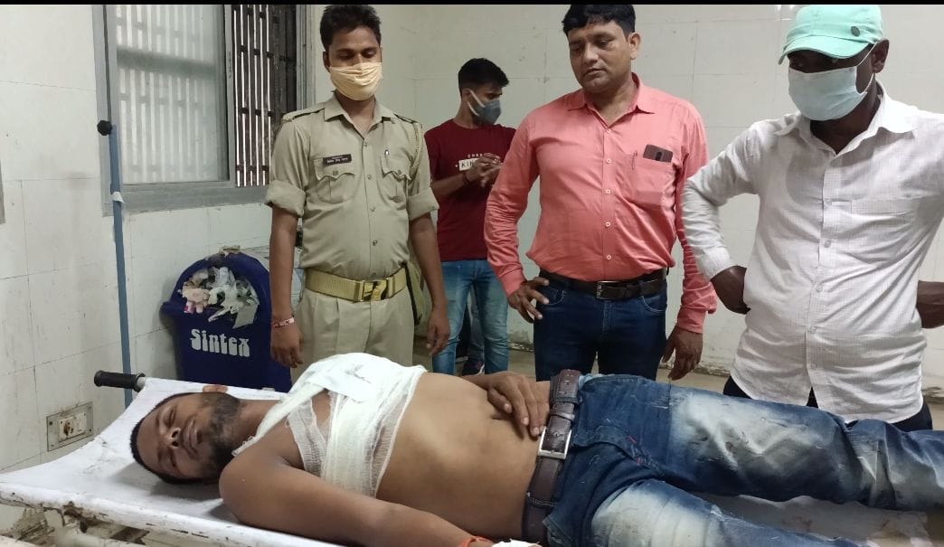 Bike riding miscreants shot the young man