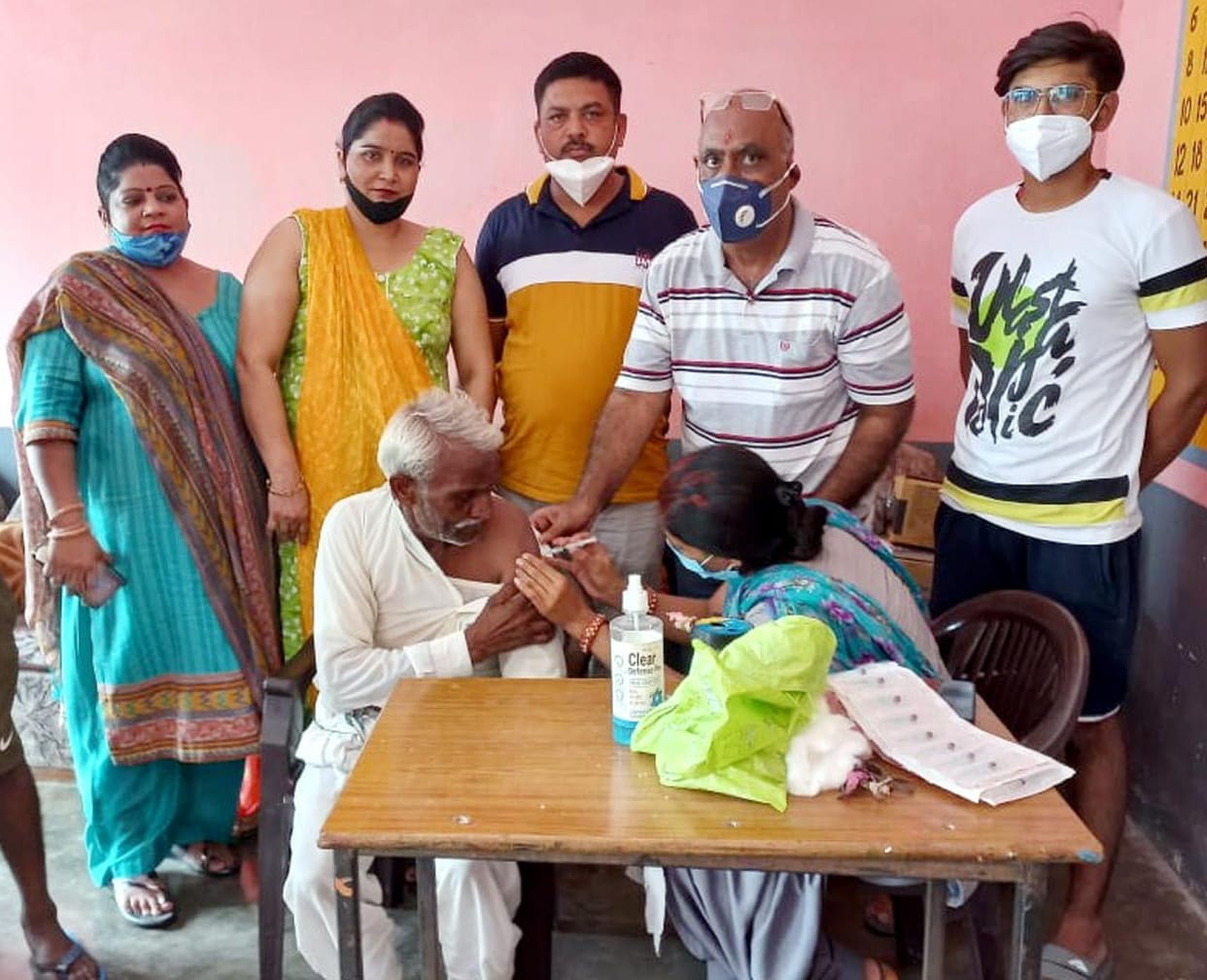 Two new infected were found, seven patients active in the district