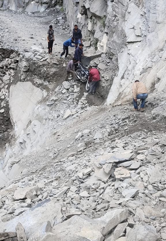 Bharmour-Kugati road closed ahead of Hadsar