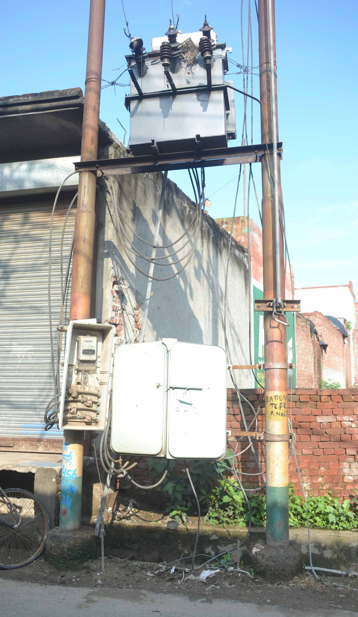 Negligence of Electricity Corporation is taking heavy on life