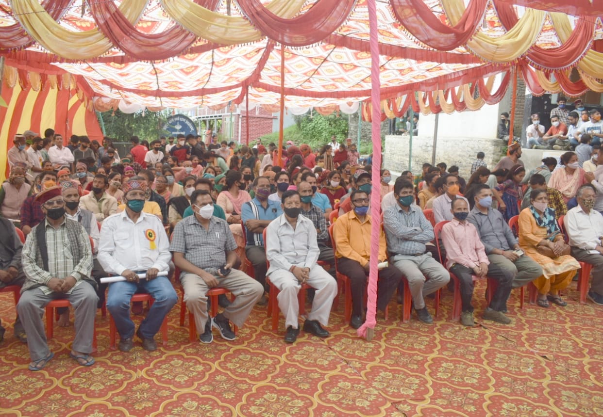 sari bhekhli school got additional building