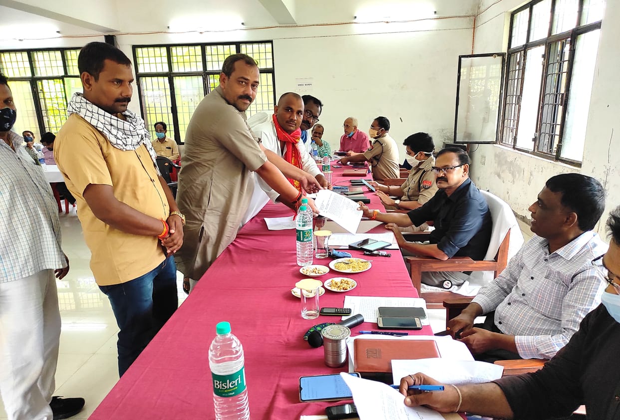 There were complaints of possession, water and electricity