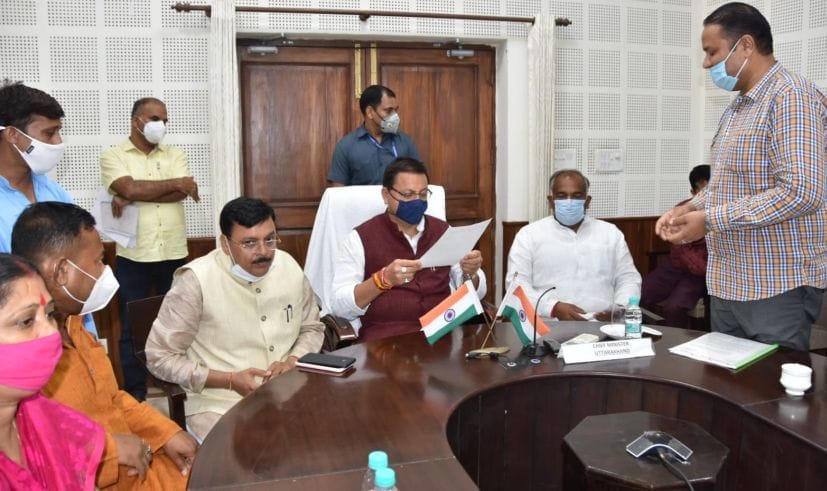 Bengali Samaj meets CM
