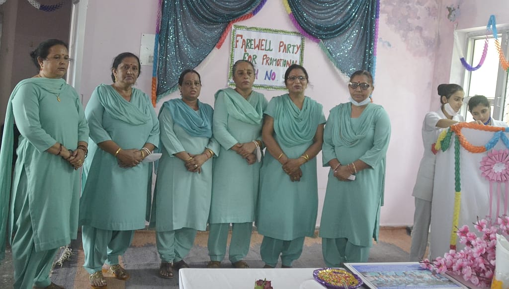 woman health worker programme