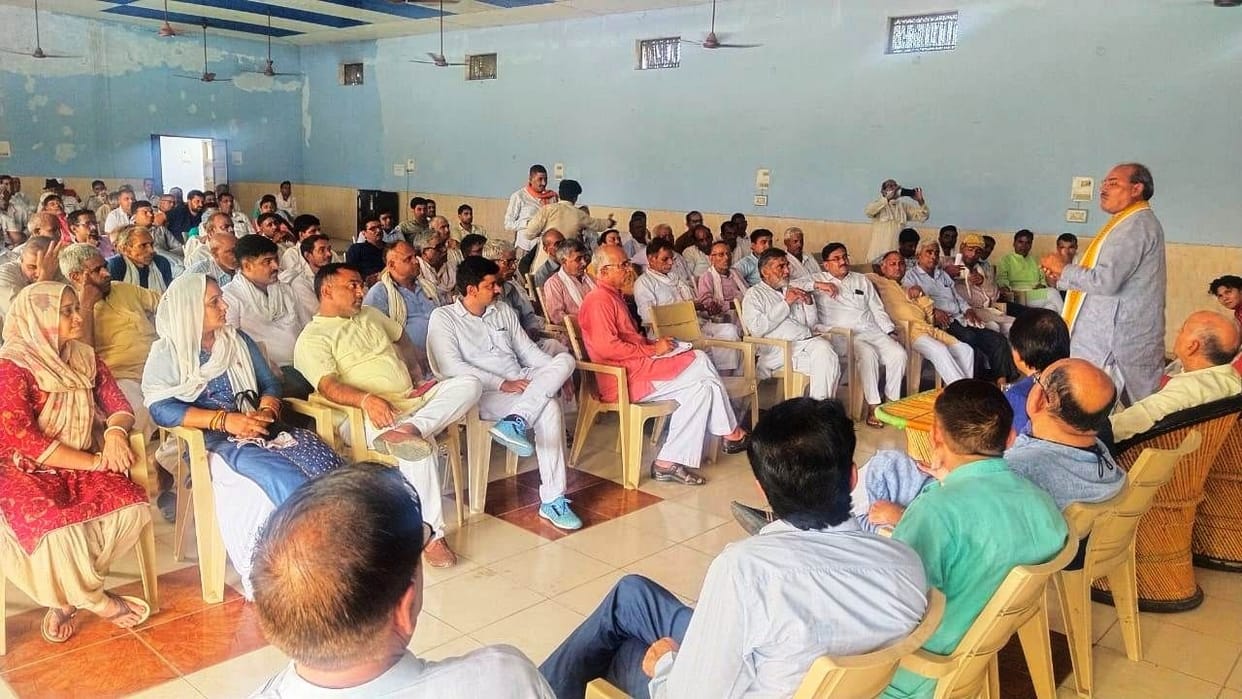 Tiranga Yatra will be taken out in Kosli on 14th