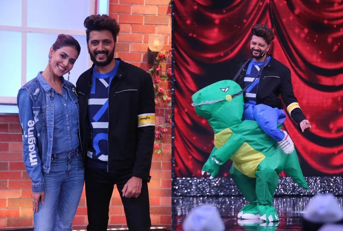 Riteish deshmukh and genelia will be seen as special guests in Zee Comedy show