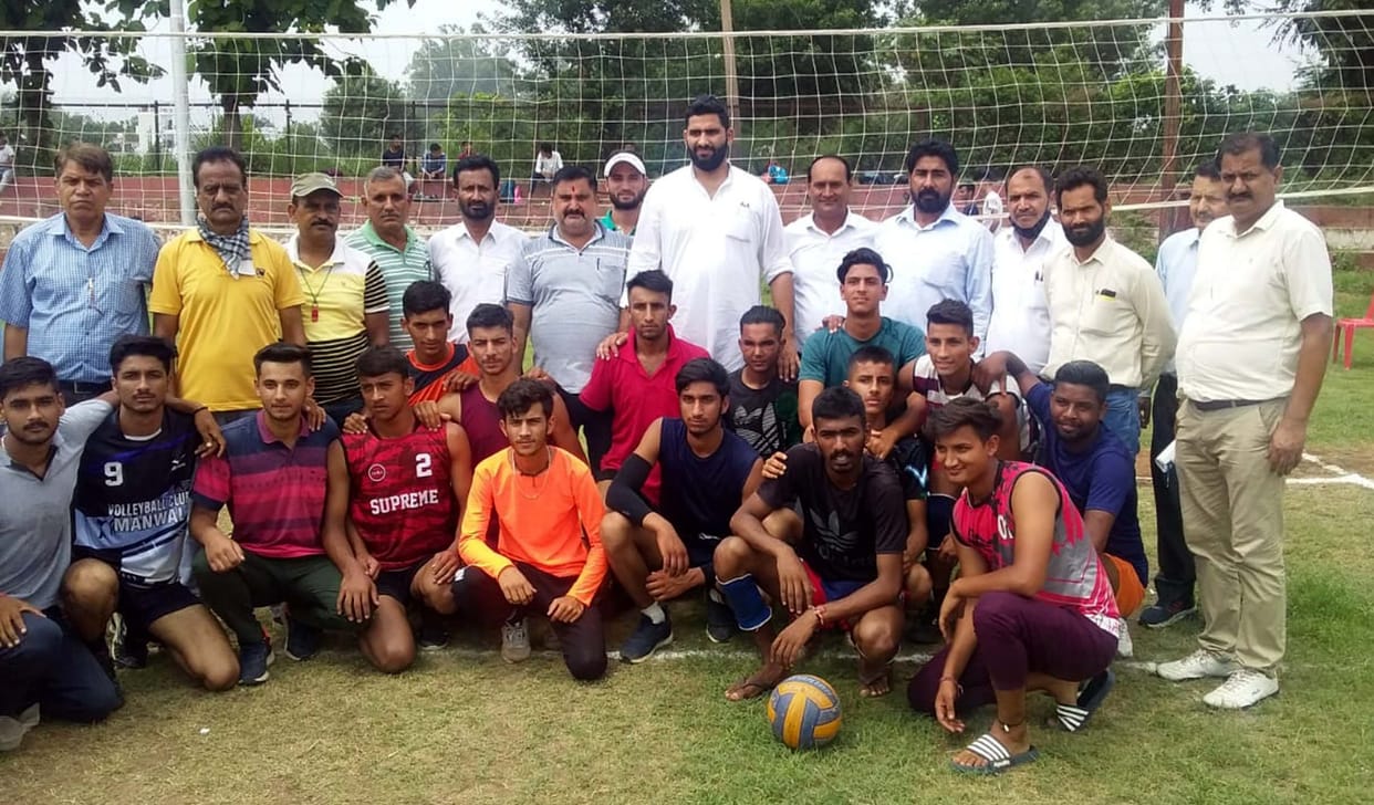 Vollybal match