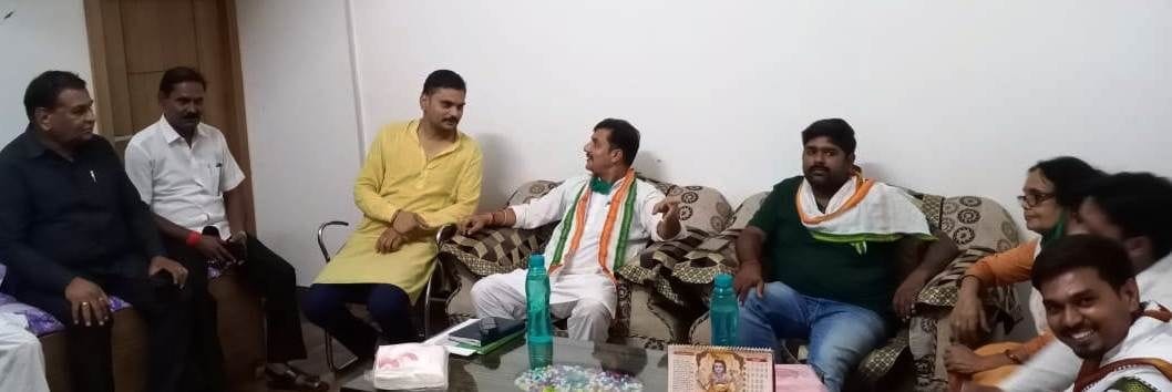 Congress will take out BJP Quit Gaddi march in Sadabad on 10th