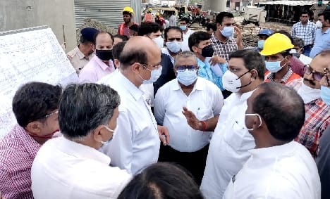 Lal Phatak Overbridge: Railways will complete the construction of its portion by November