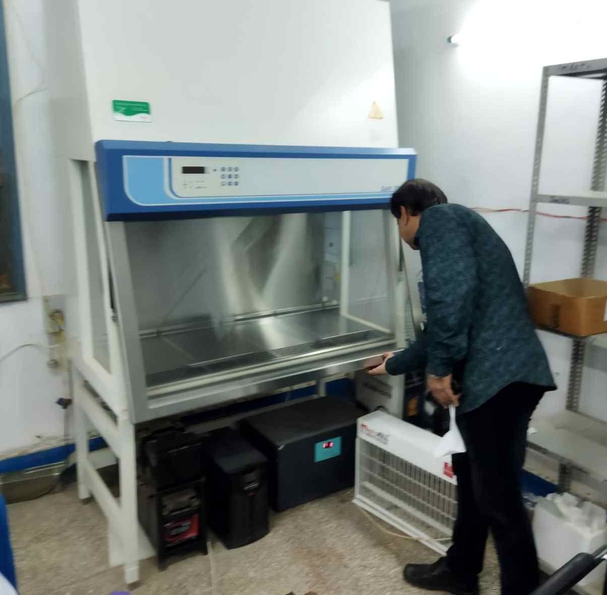 Molecular Lab: Budget and machines found, now waiting for staff deployment