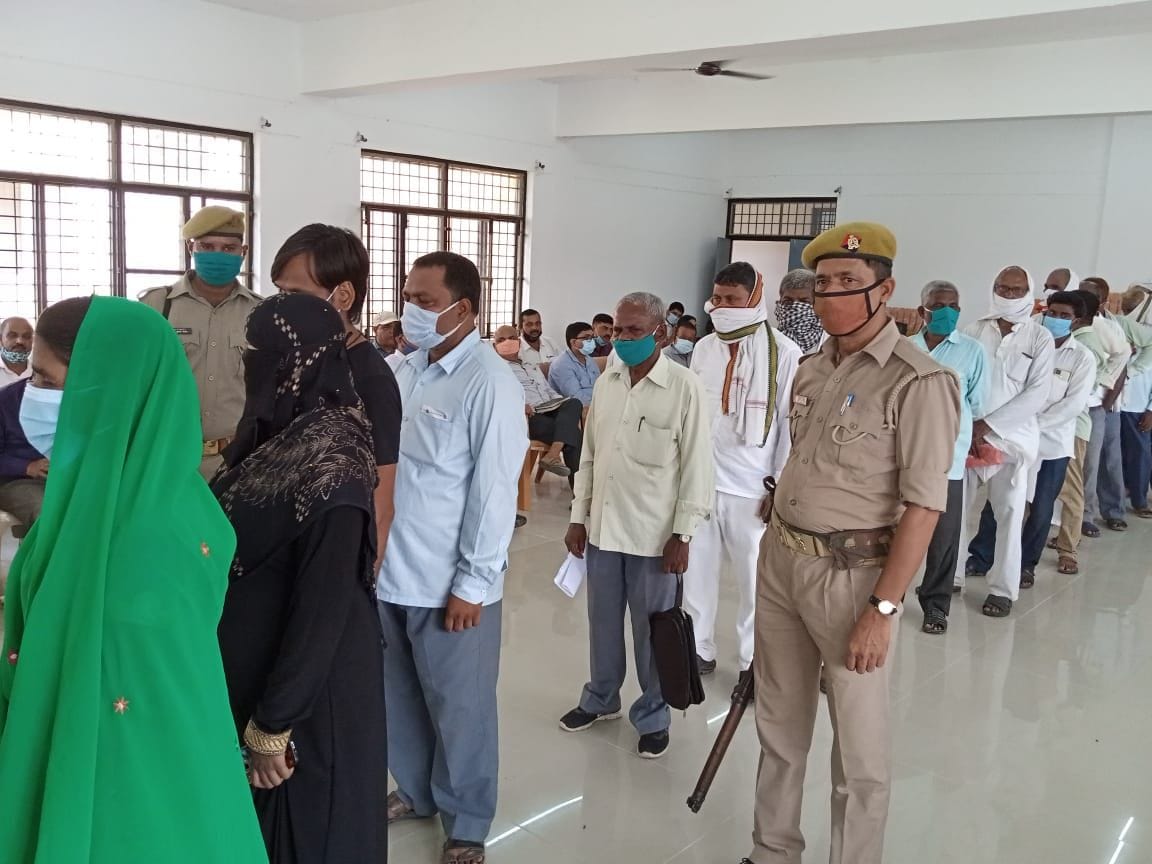 23 matters solved in sampoorn samadhan diwas