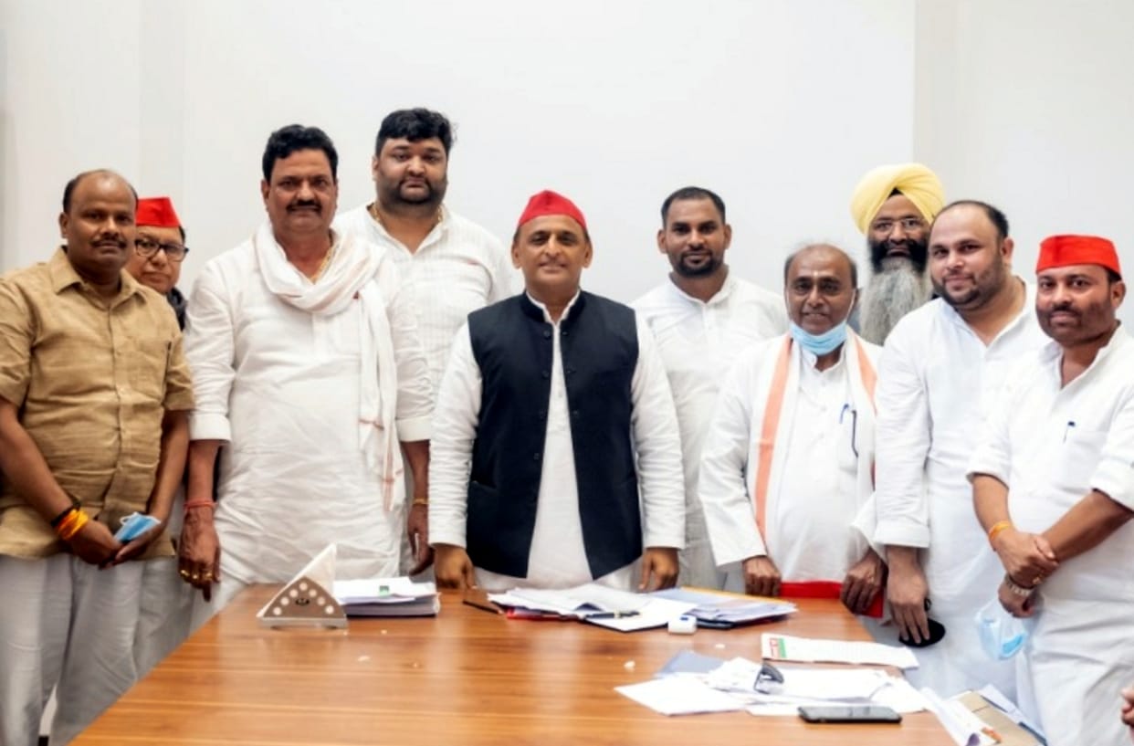 Former MP Rajpal Saini joins SP